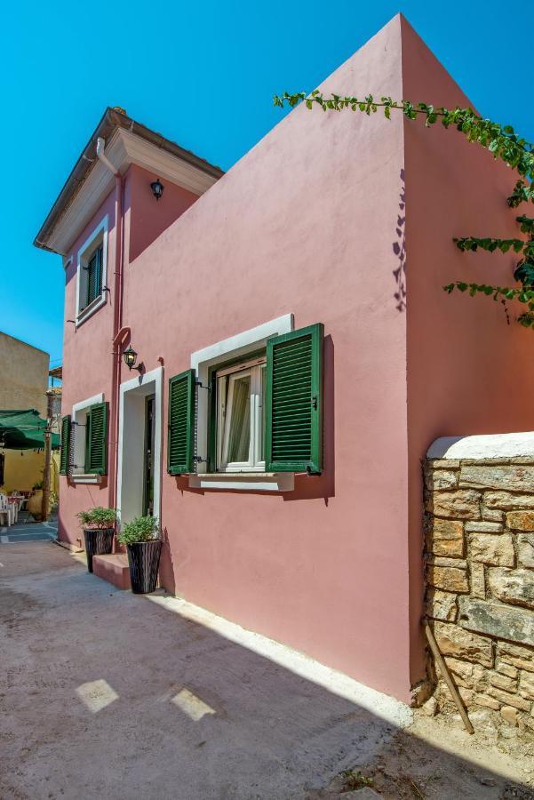 Casa Rossa E Verde By All About Paxos Gaios Bagian luar foto