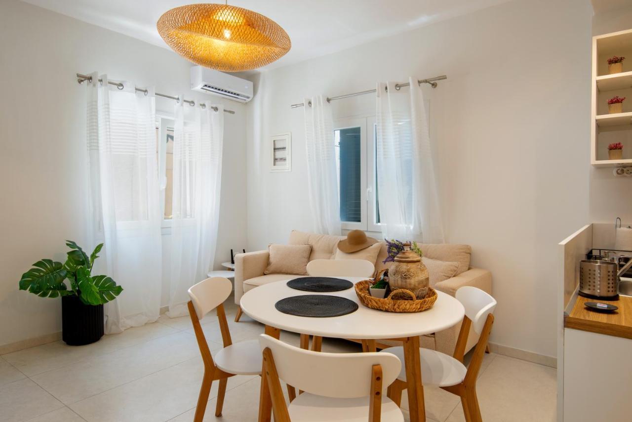 Casa Rossa E Verde By All About Paxos Gaios Bagian luar foto